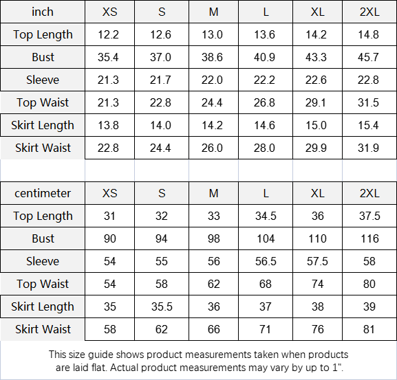 All-Over Print Women's Off-shoulder Top And Skirt Set - Image 5