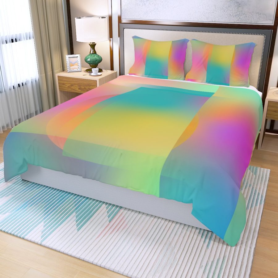 Three Piece Duvet Cover Set - Image 6