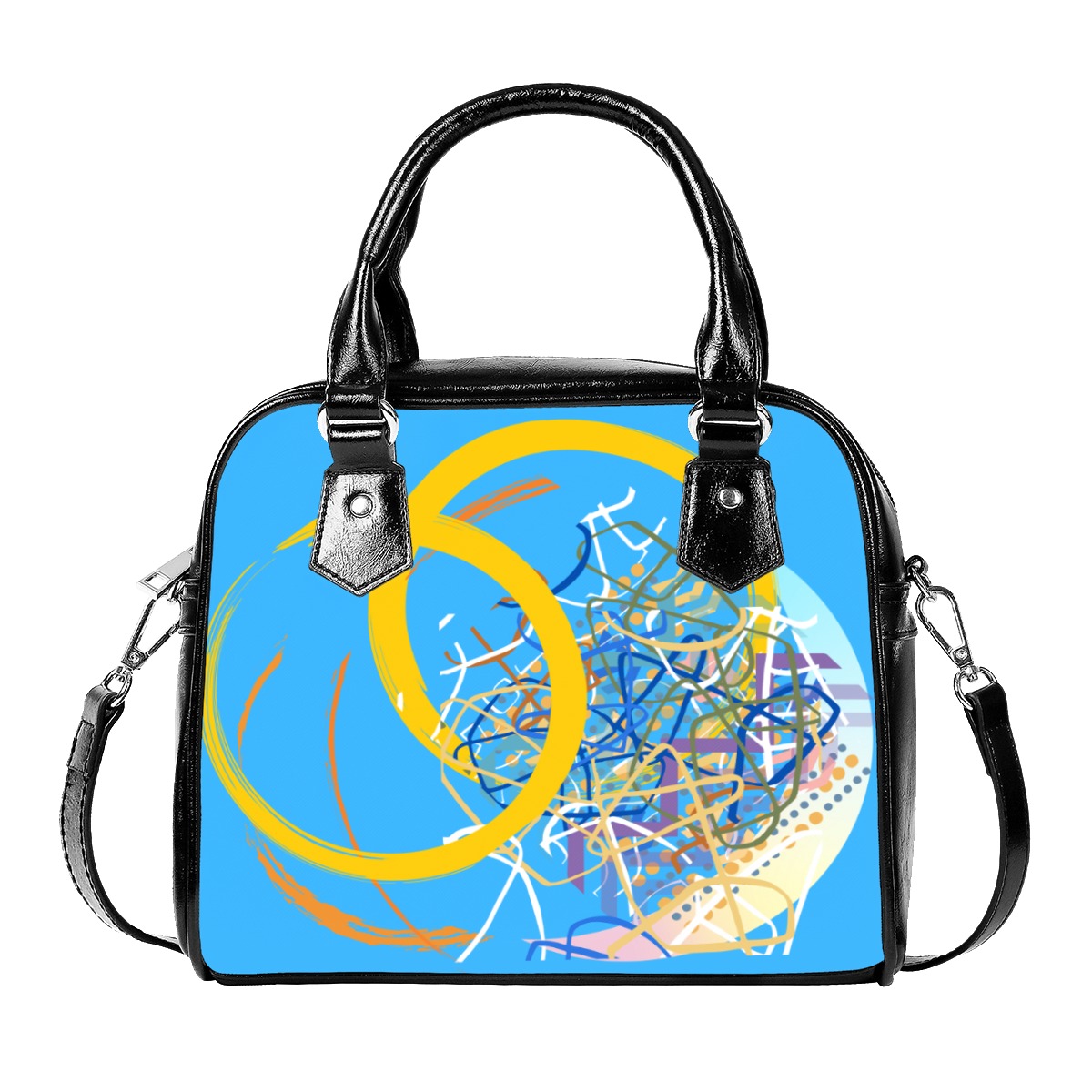 Handbag With Single Shoulder Strap - Image 3