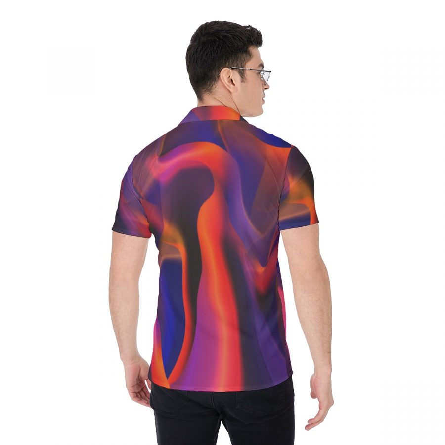 All-Over Print Men's Shirt - Image 4