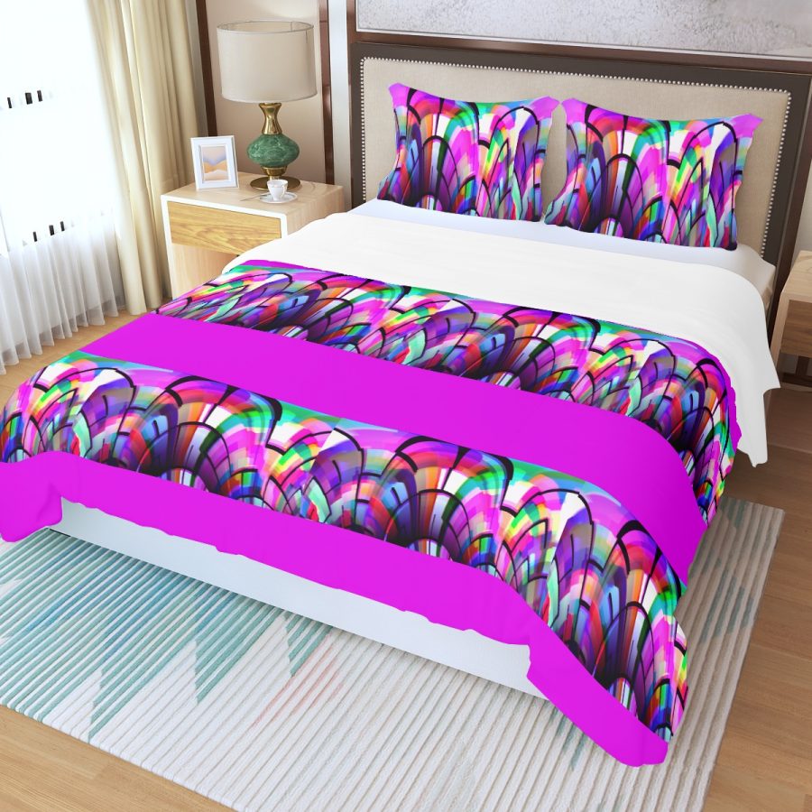 Three Piece Duvet Cover Set - Image 2
