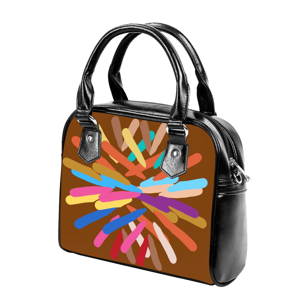 Handbag With Single Shoulder Strap - Image 2
