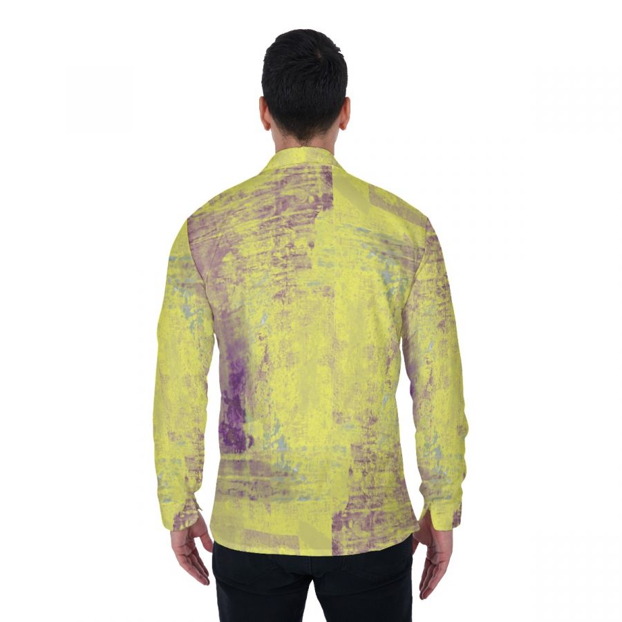 All-Over Print Men's Long Sleeve Shirt - Image 4