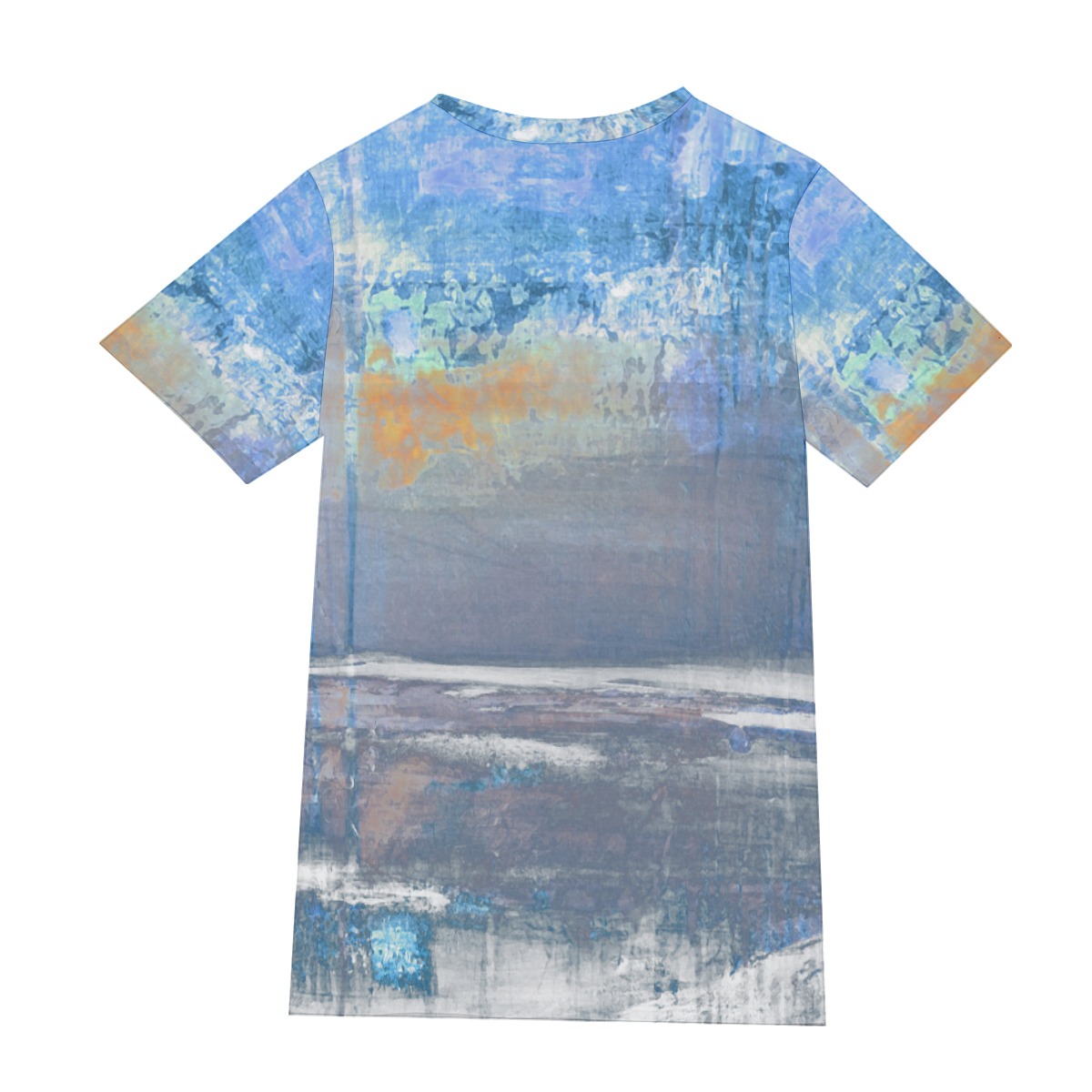 All-Over Print Men's O-Neck T-Shirt | 190GSM Cotton - Image 6