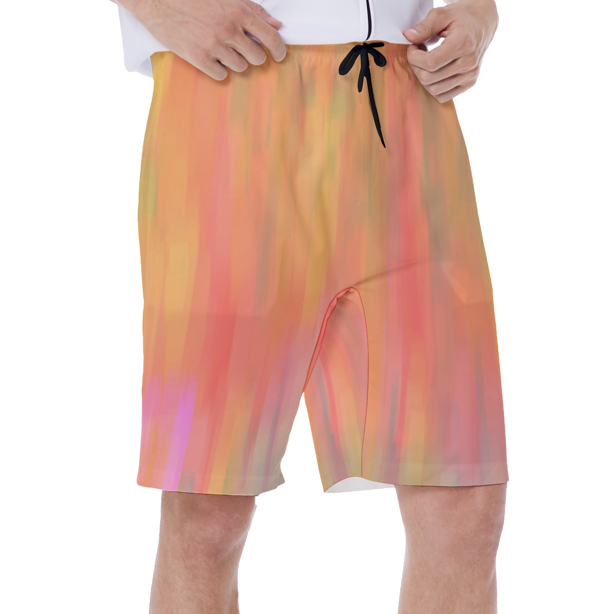 All-Over Print Men's Beach Shorts - Image 2