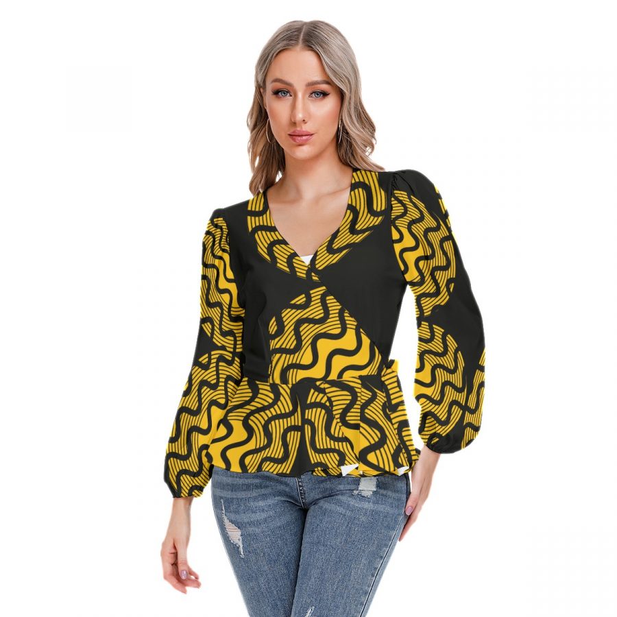 All-Over Print Women's Long Sleeve Shirt