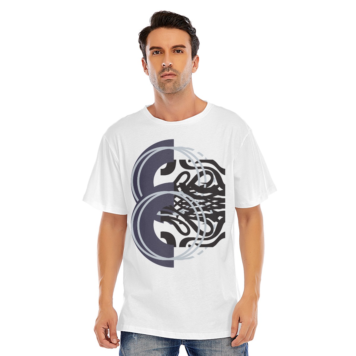 Unisex Oversized Short Sleeve T-shirt | 180GSM Cotton (DTF)