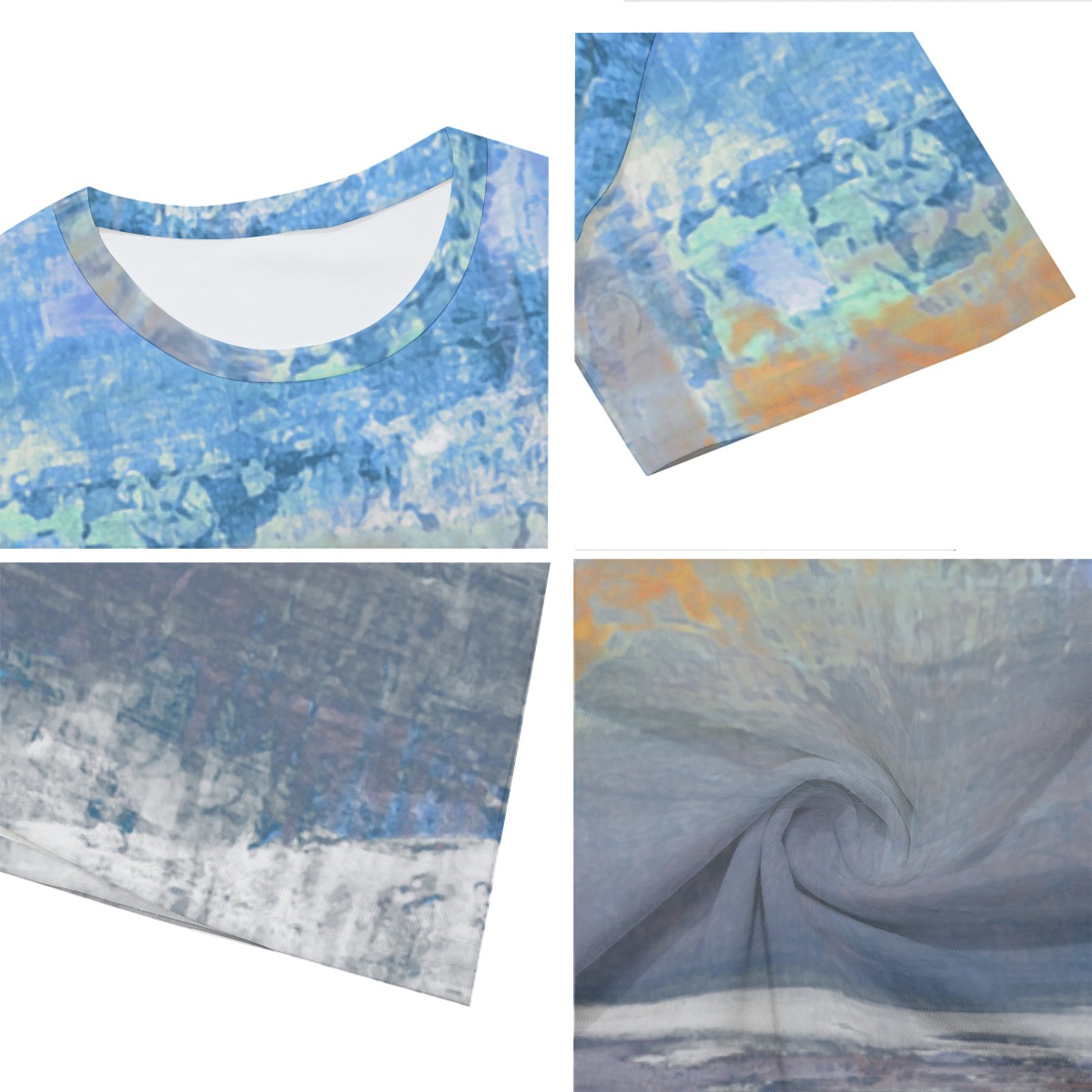 All-Over Print Men's O-Neck T-Shirt | 190GSM Cotton - Image 7