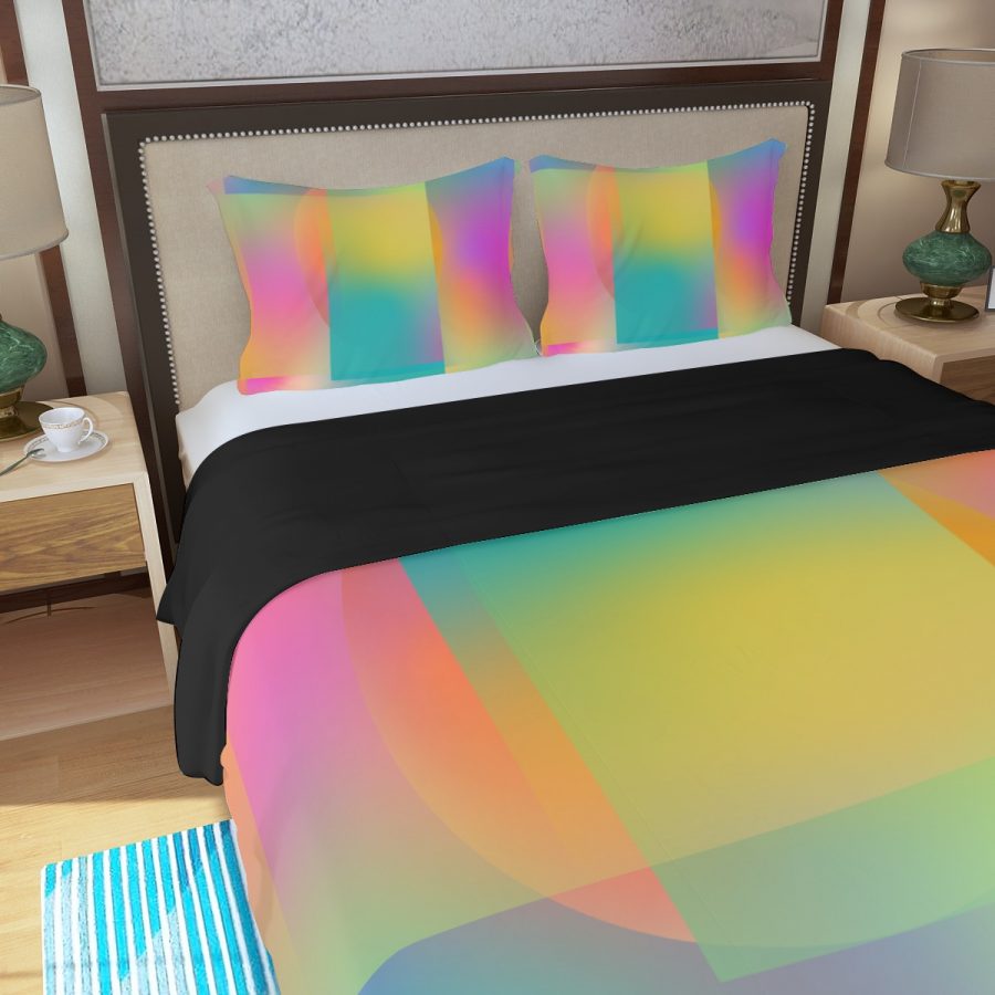 Three Piece Duvet Cover Set - Image 4