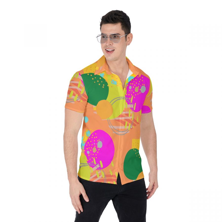 All-Over Print Men's Shirt - Image 2