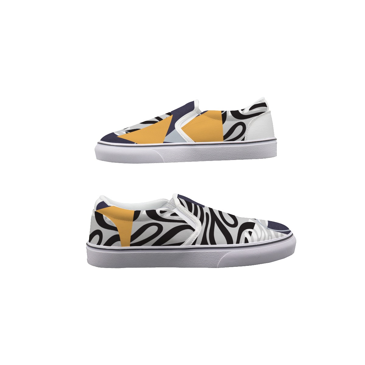 Men's Slip On Sneakers - Image 3