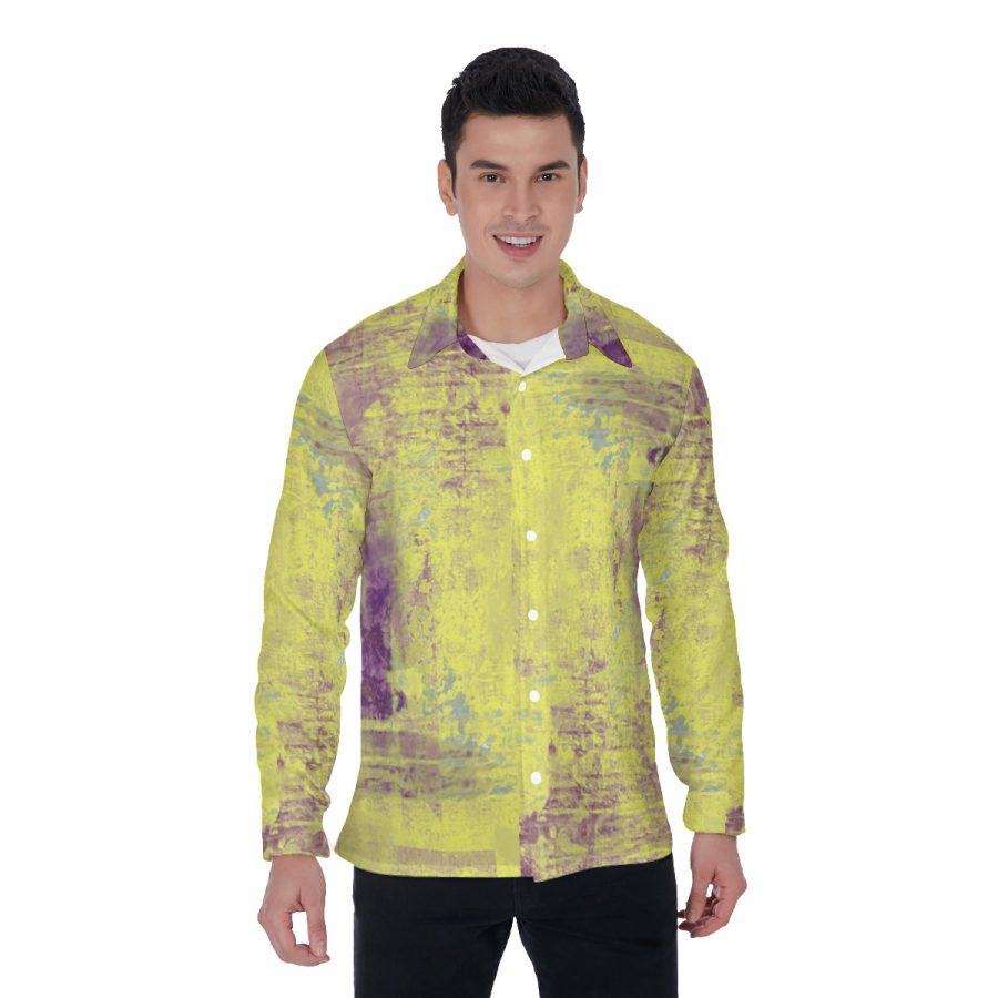 All-Over Print Men's Long Sleeve Shirt
