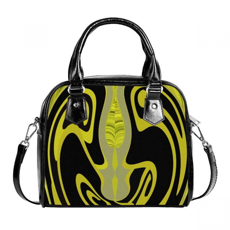 Handbag With Single Shoulder Strap