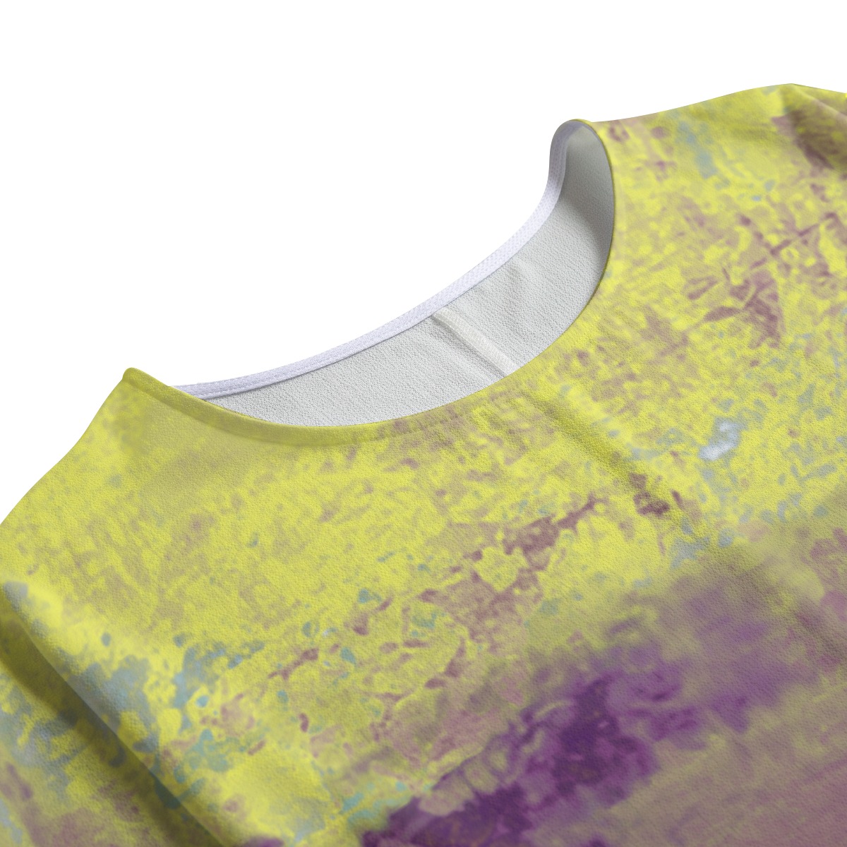 All-Over Print Women's T-shirt with Bat Sleeve - Image 5