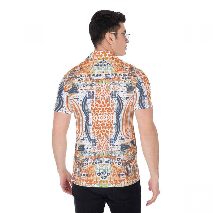 All-Over Print Men's Shirt - Image 4