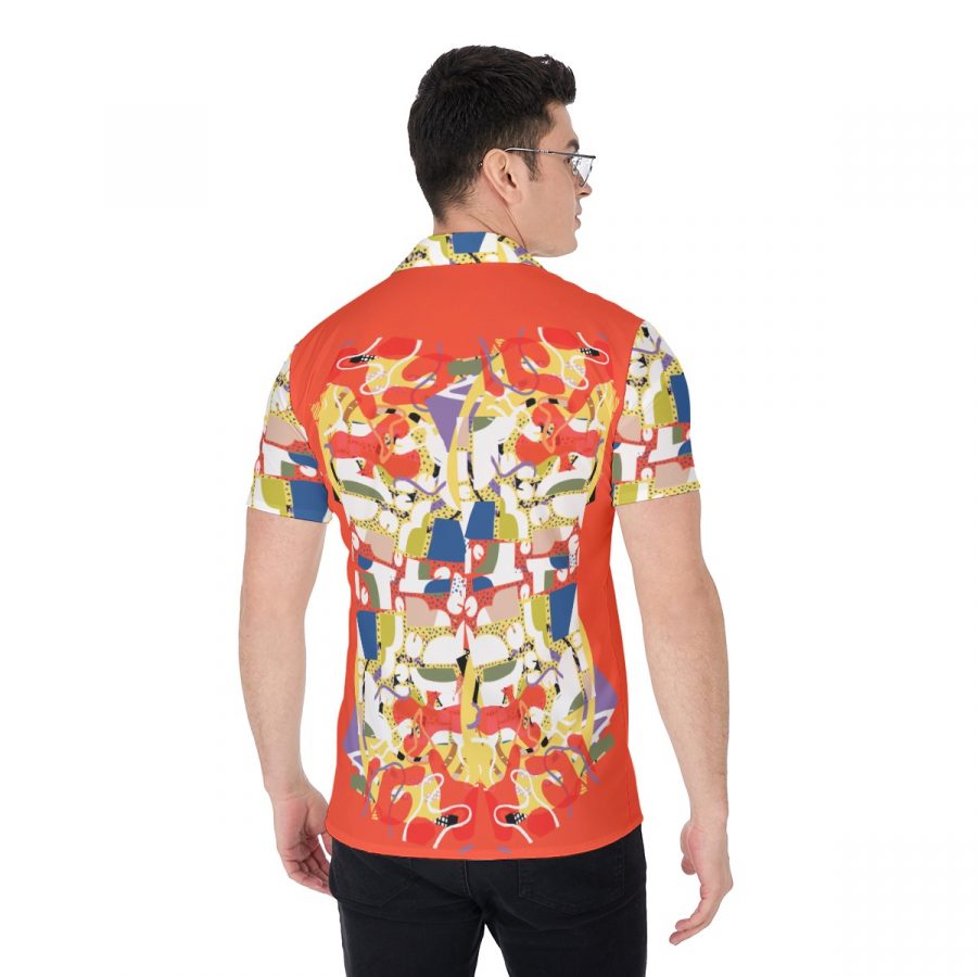 All-Over Print Men's Shirt - Image 4