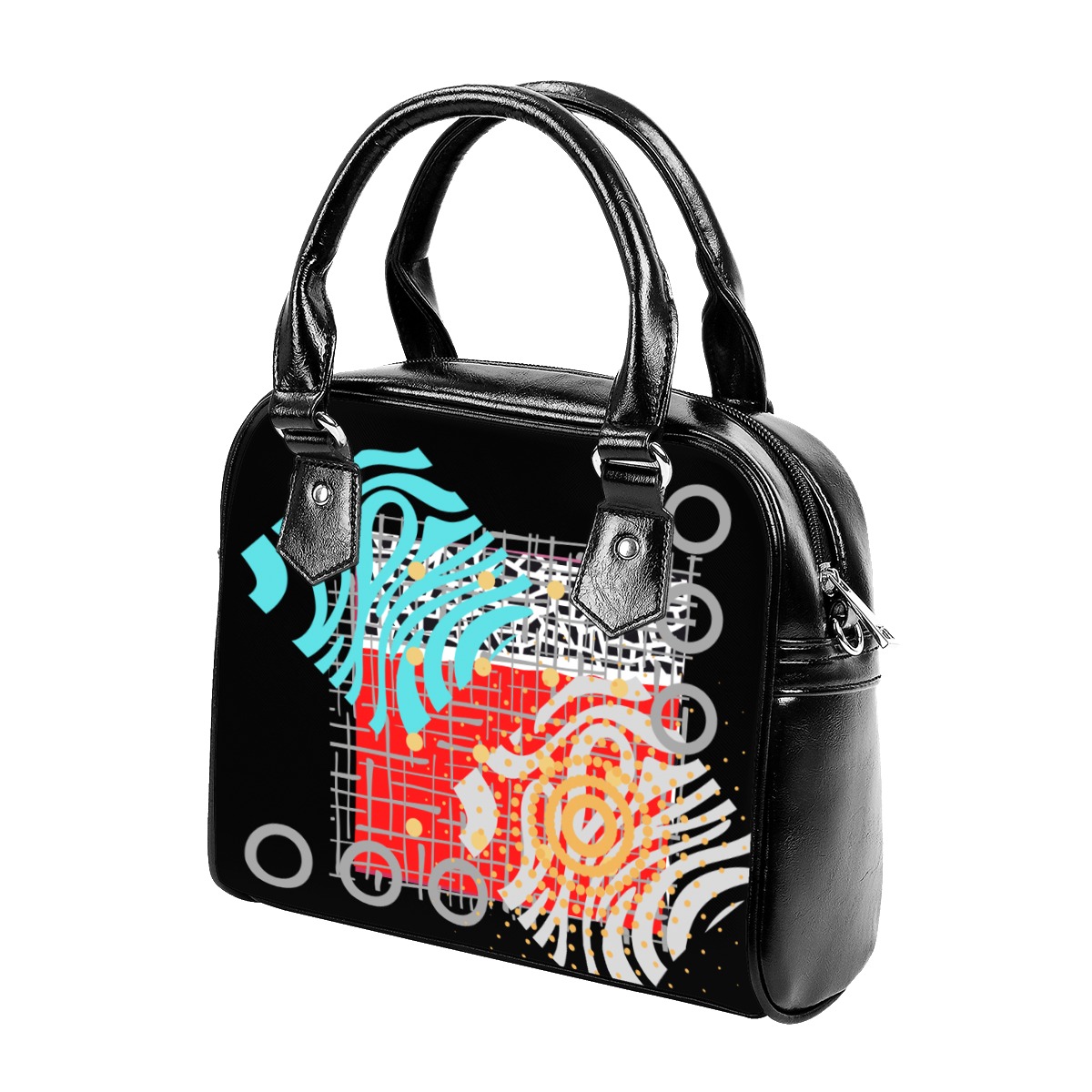 Handbag With Single Shoulder Strap - Image 2