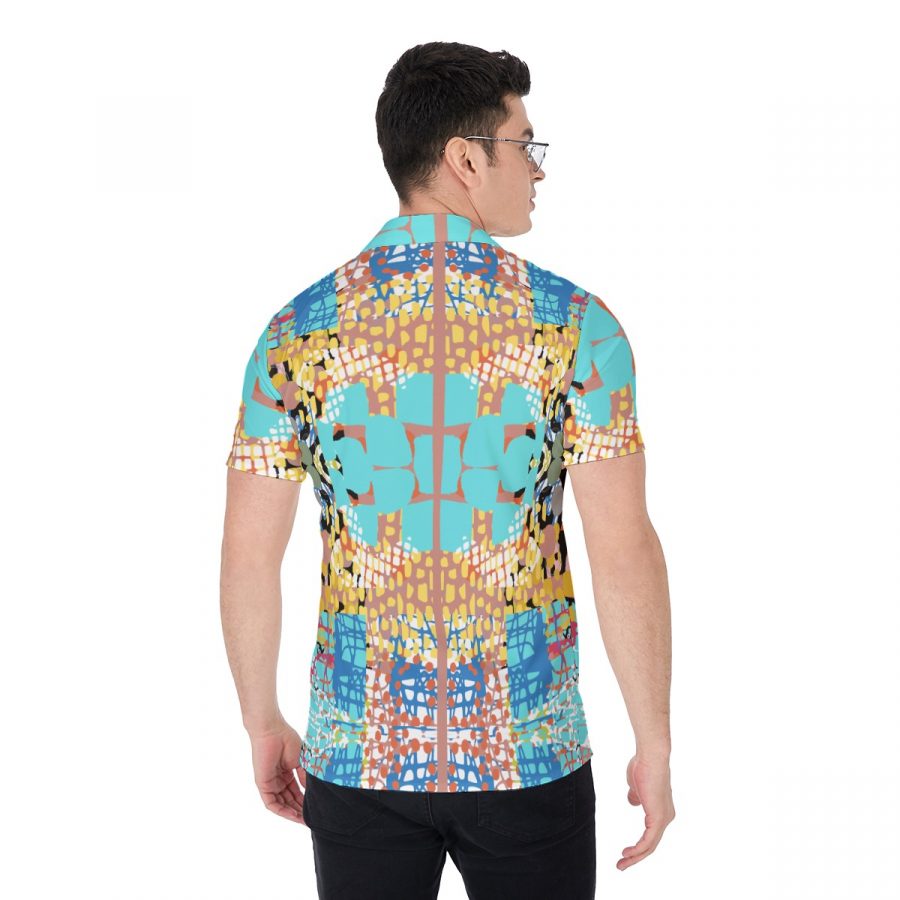All-Over Print Men's Shirt - Image 4
