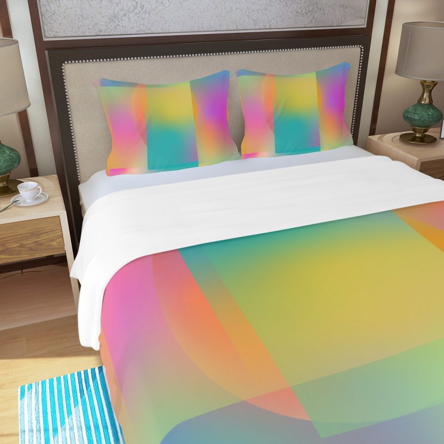 Three Piece Duvet Cover Set