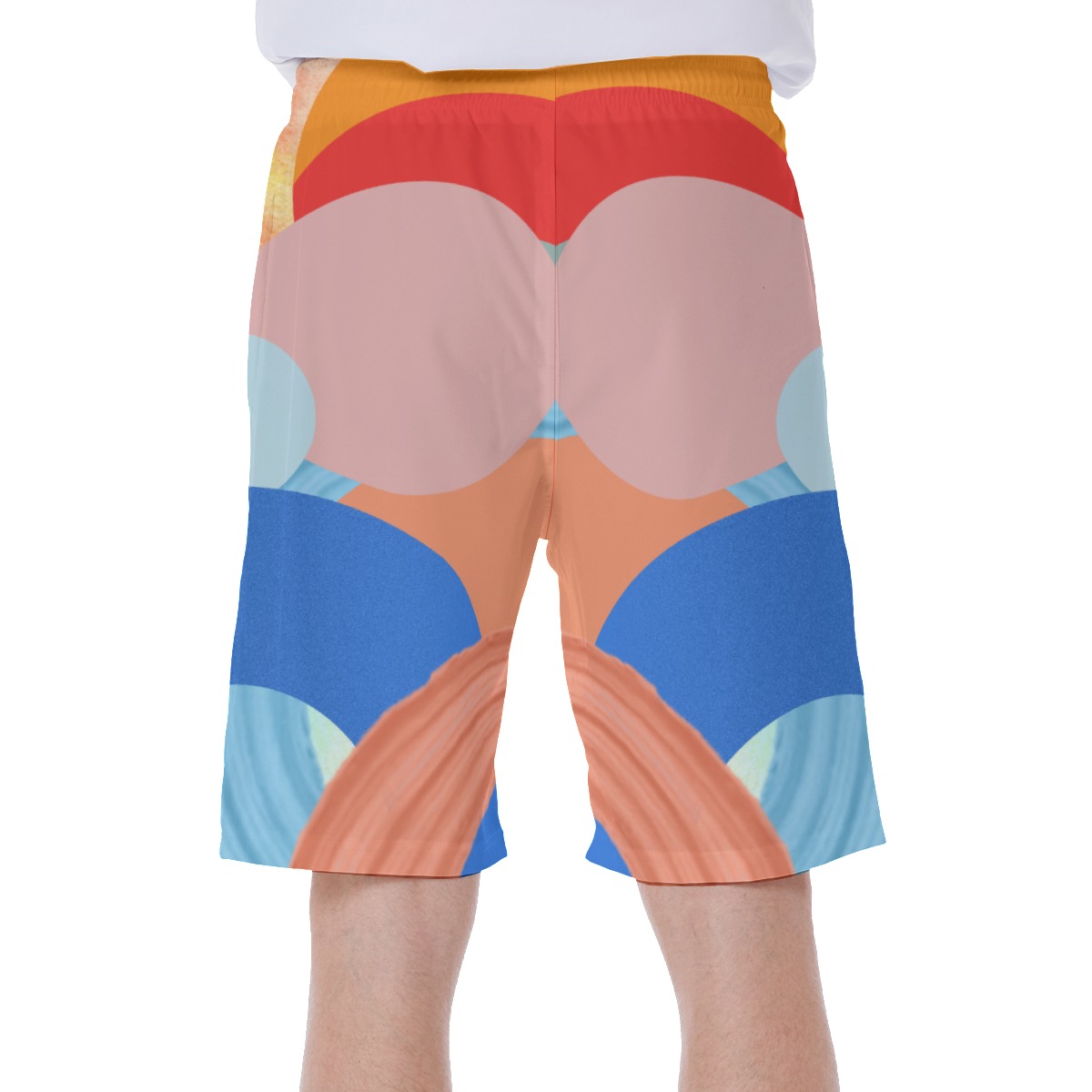 All-Over Print Men's Beach Shorts - Image 4