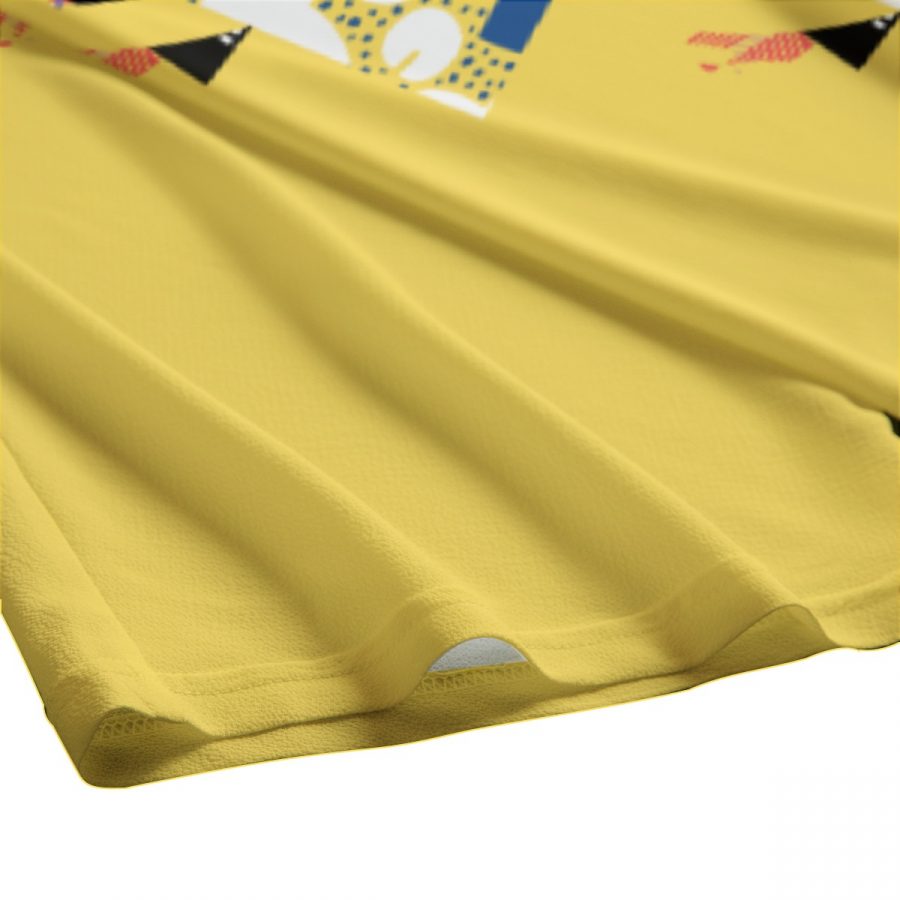 All-Over Print Women's T-shirt with Bat Sleeve - Image 4