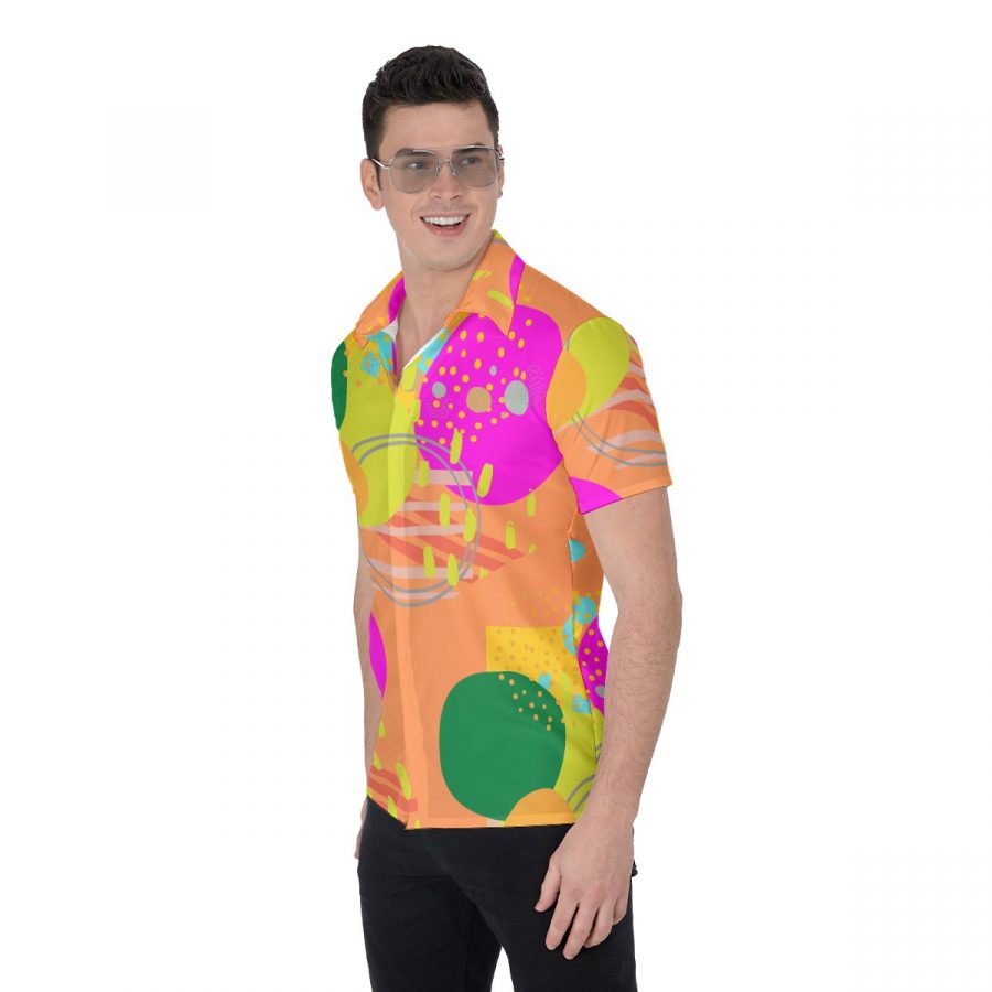 All-Over Print Men's Shirt - Image 3