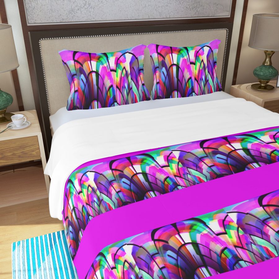 Three Piece Duvet Cover Set