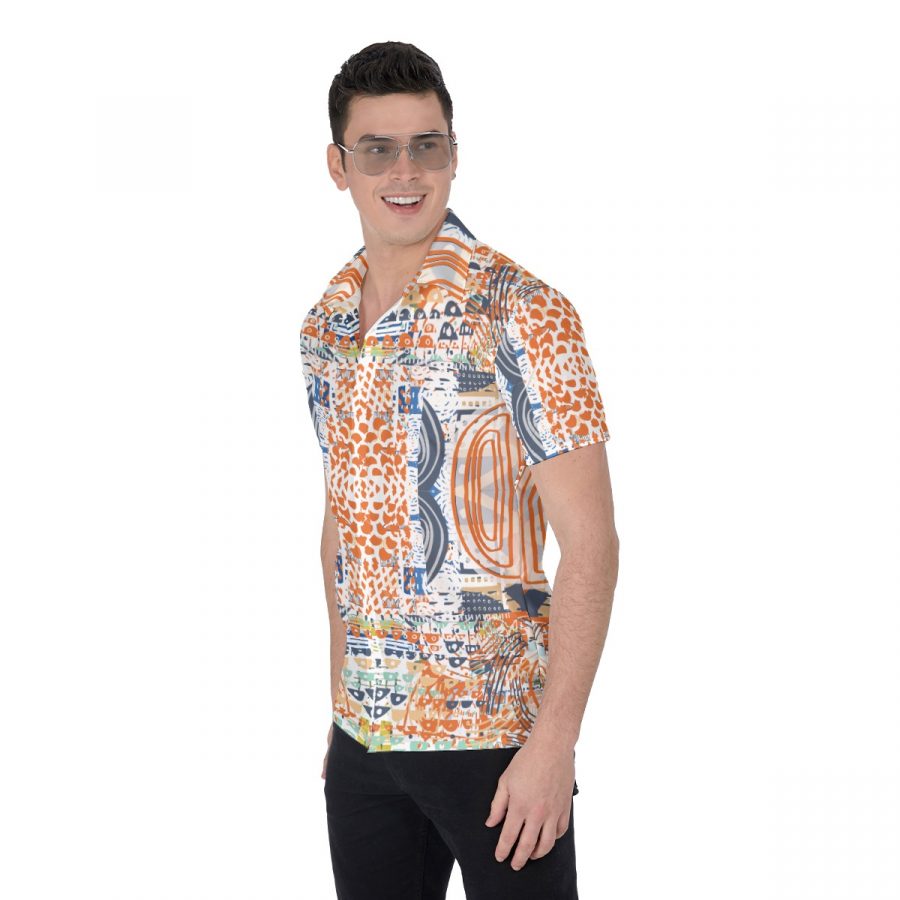 All-Over Print Men's Shirt - Image 3
