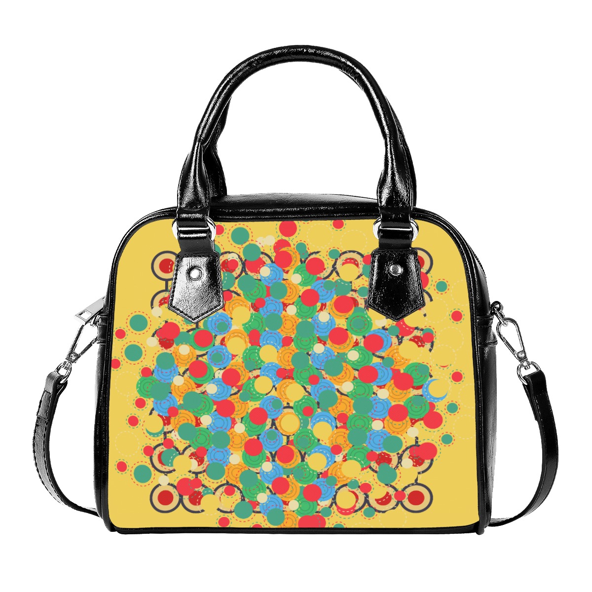 Handbag With Single Shoulder Strap - Image 3