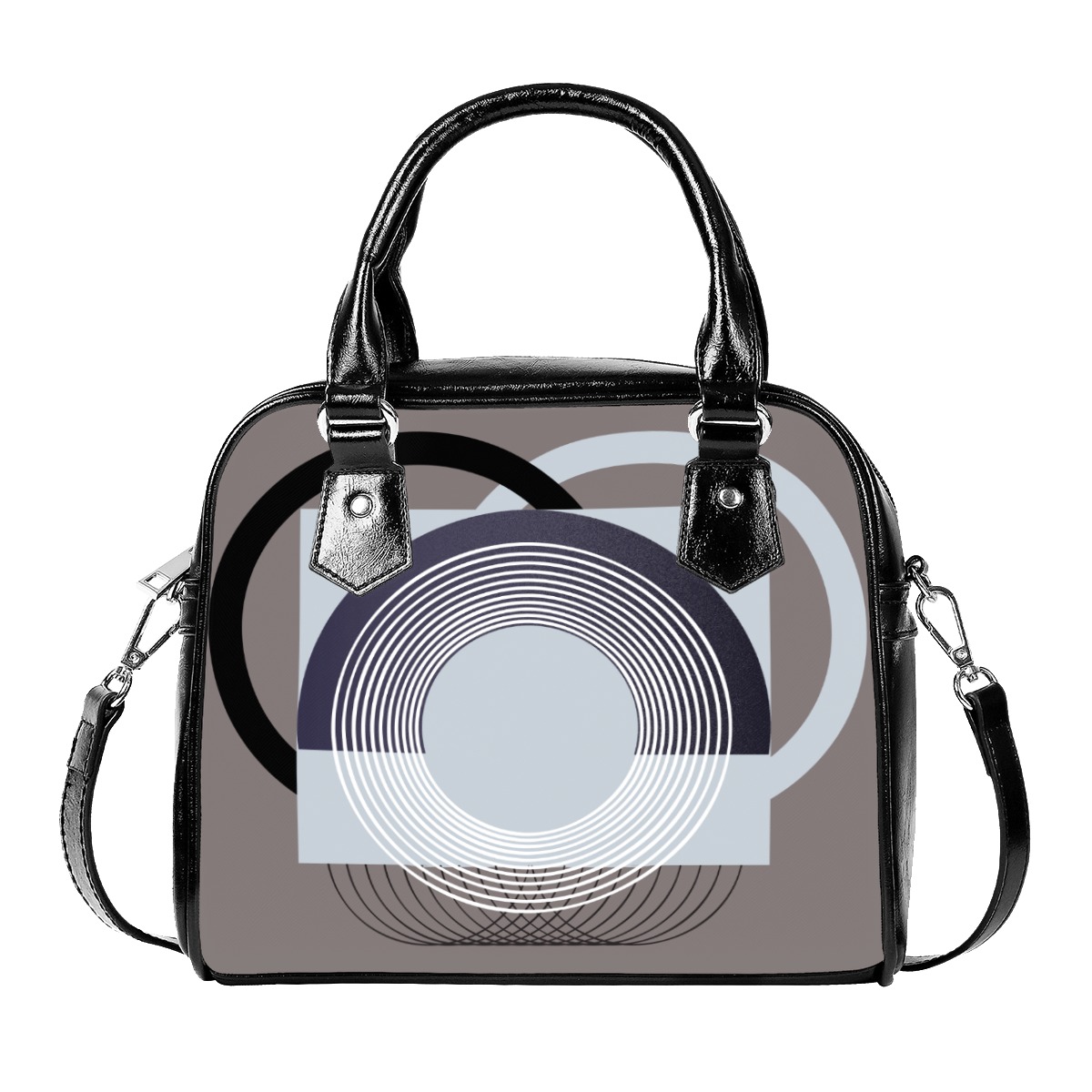 Handbag With Single Shoulder Strap - Image 3