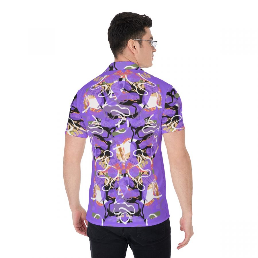 All-Over Print Men's Shirt - Image 4