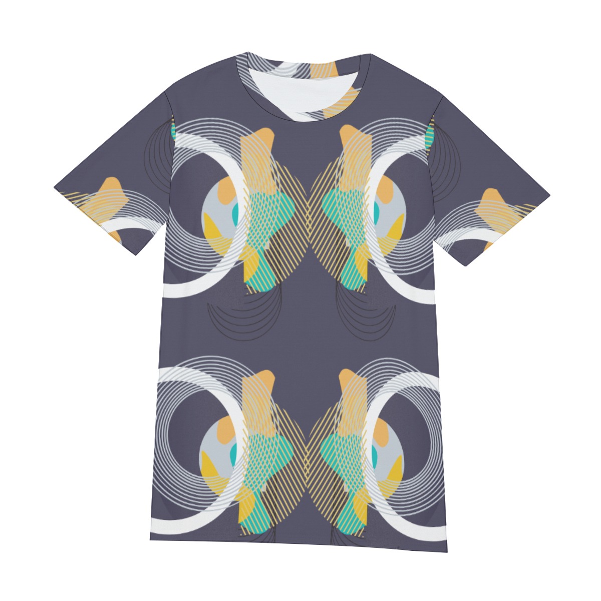 All-Over Print Men's O-Neck T-Shirt | 190GSM Cotton - Image 5