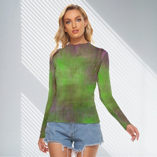 All-Over Print Women's Mesh T-shirt