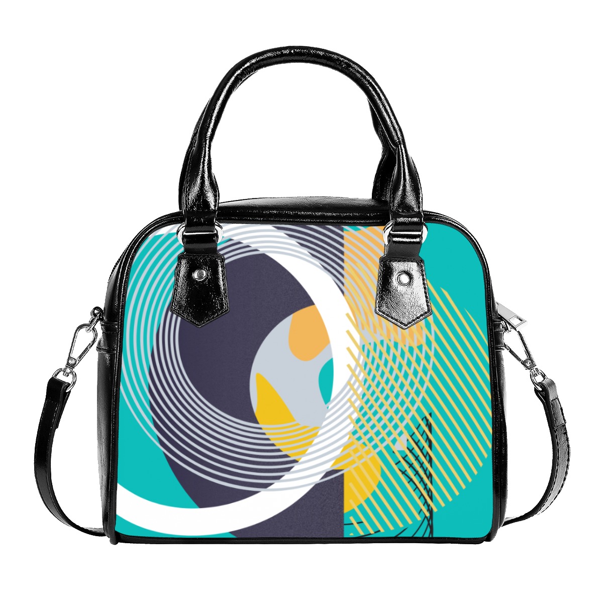 Handbag With Single Shoulder Strap