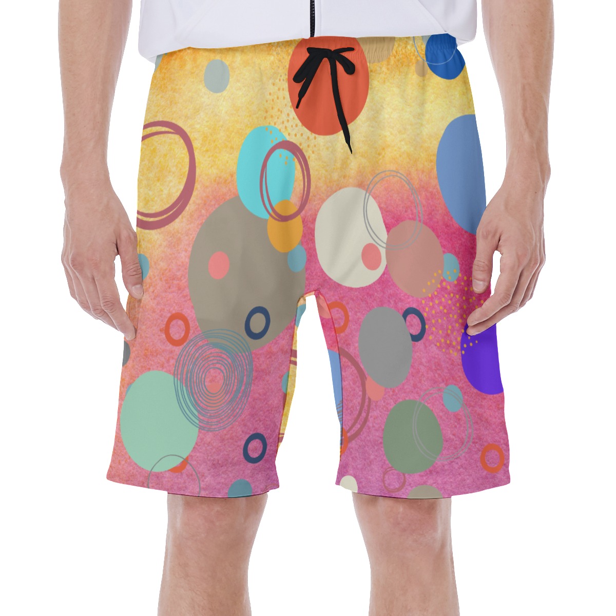 All-Over Print Men's Beach Shorts