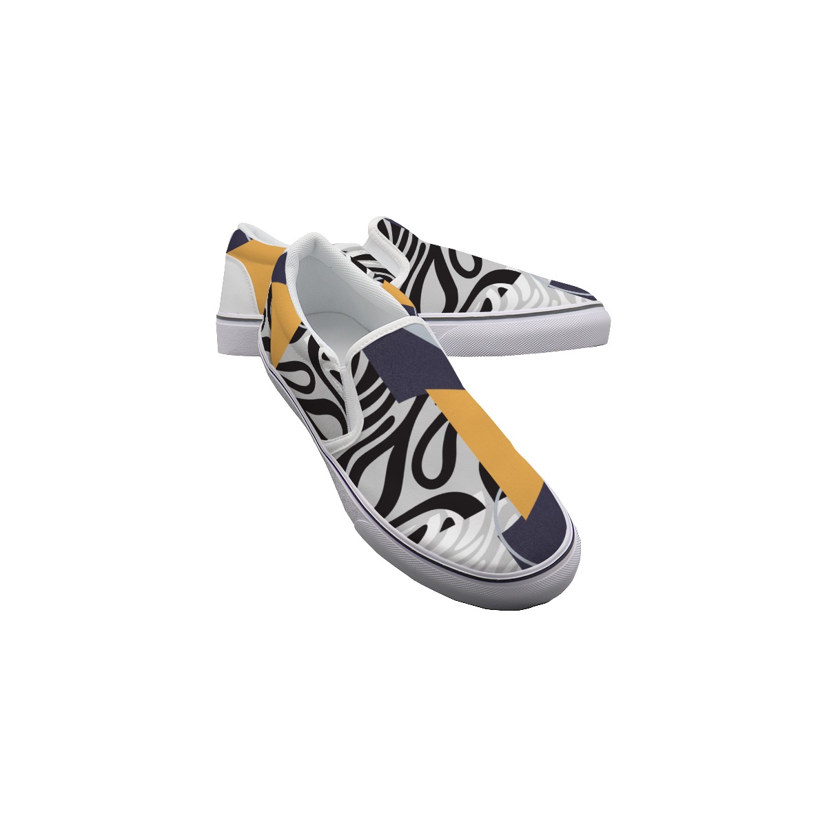 Men's Slip On Sneakers