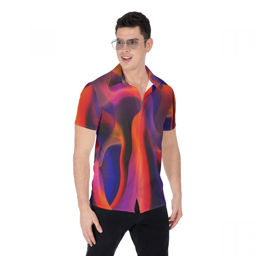 All-Over Print Men's Shirt - Image 2