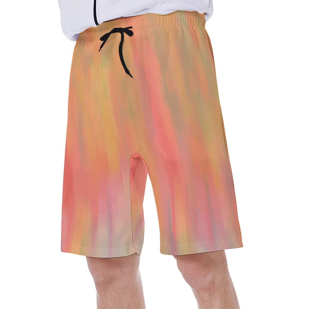 All-Over Print Men's Beach Shorts - Image 3