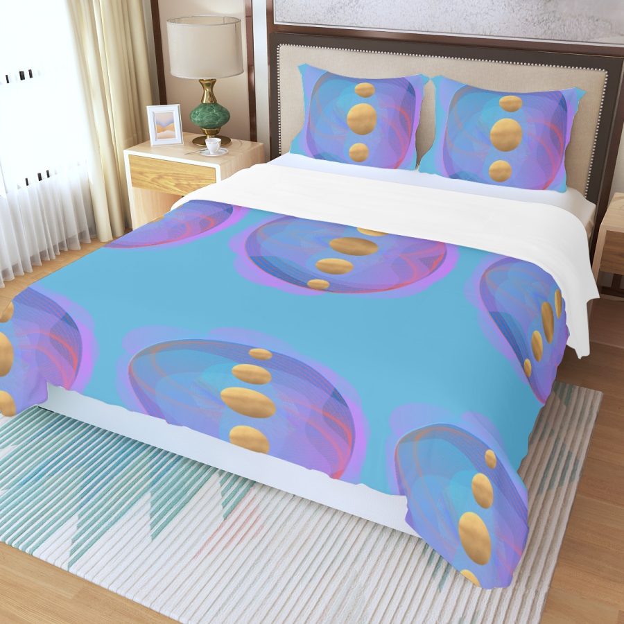 Three Piece Duvet Cover Set - Image 2
