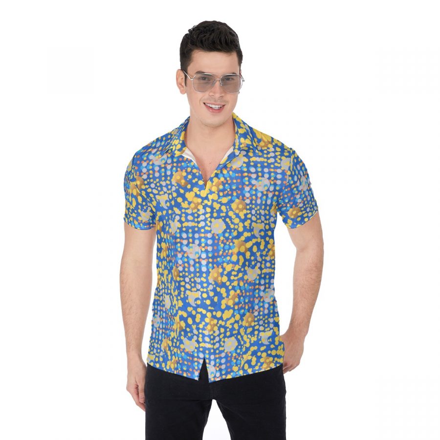 All-Over Print Men's Shirt
