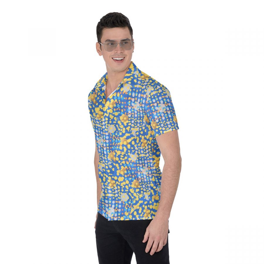 All-Over Print Men's Shirt - Image 3