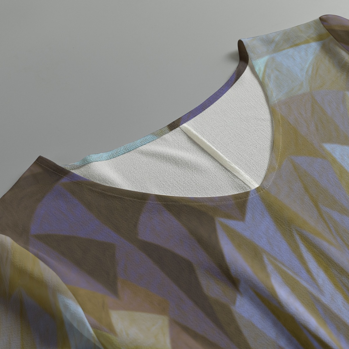 All-Over Print Women's V-neck T-shirt - Image 4