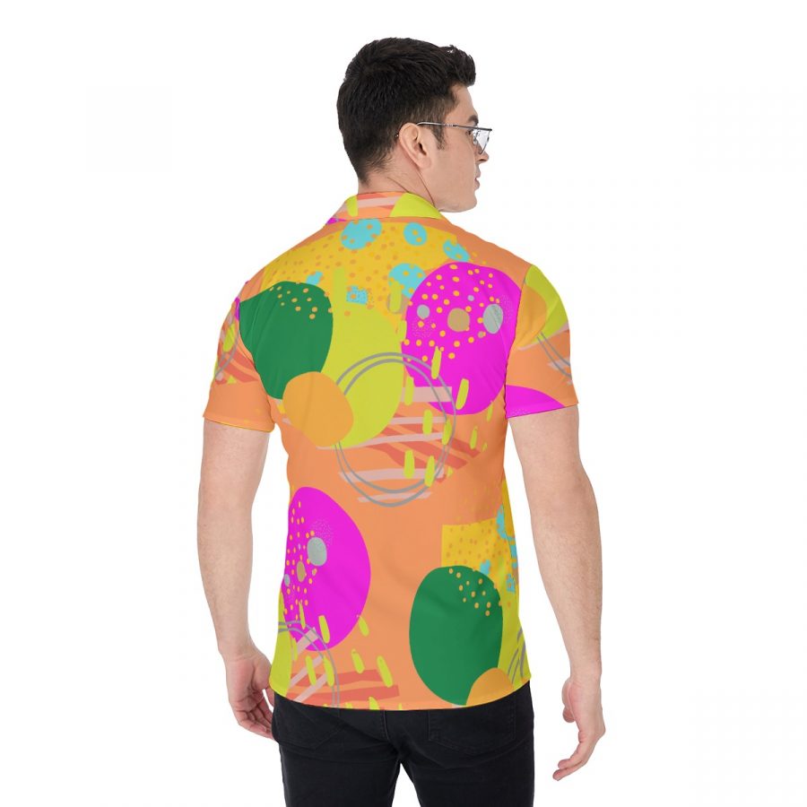 All-Over Print Men's Shirt - Image 4