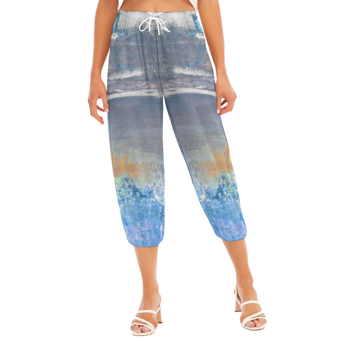 All-Over Print Women's Bloomers Capri-pants
