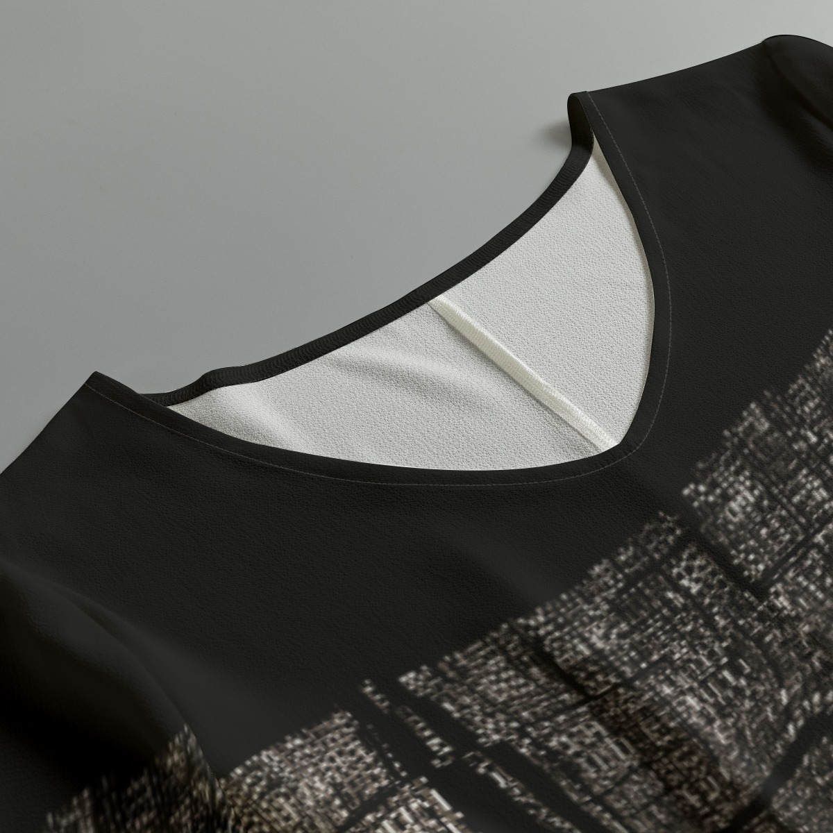 All-Over Print Women's V-neck T-shirt - Image 4