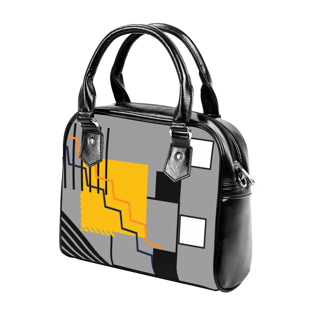 Handbag With Single Shoulder Strap - Image 2