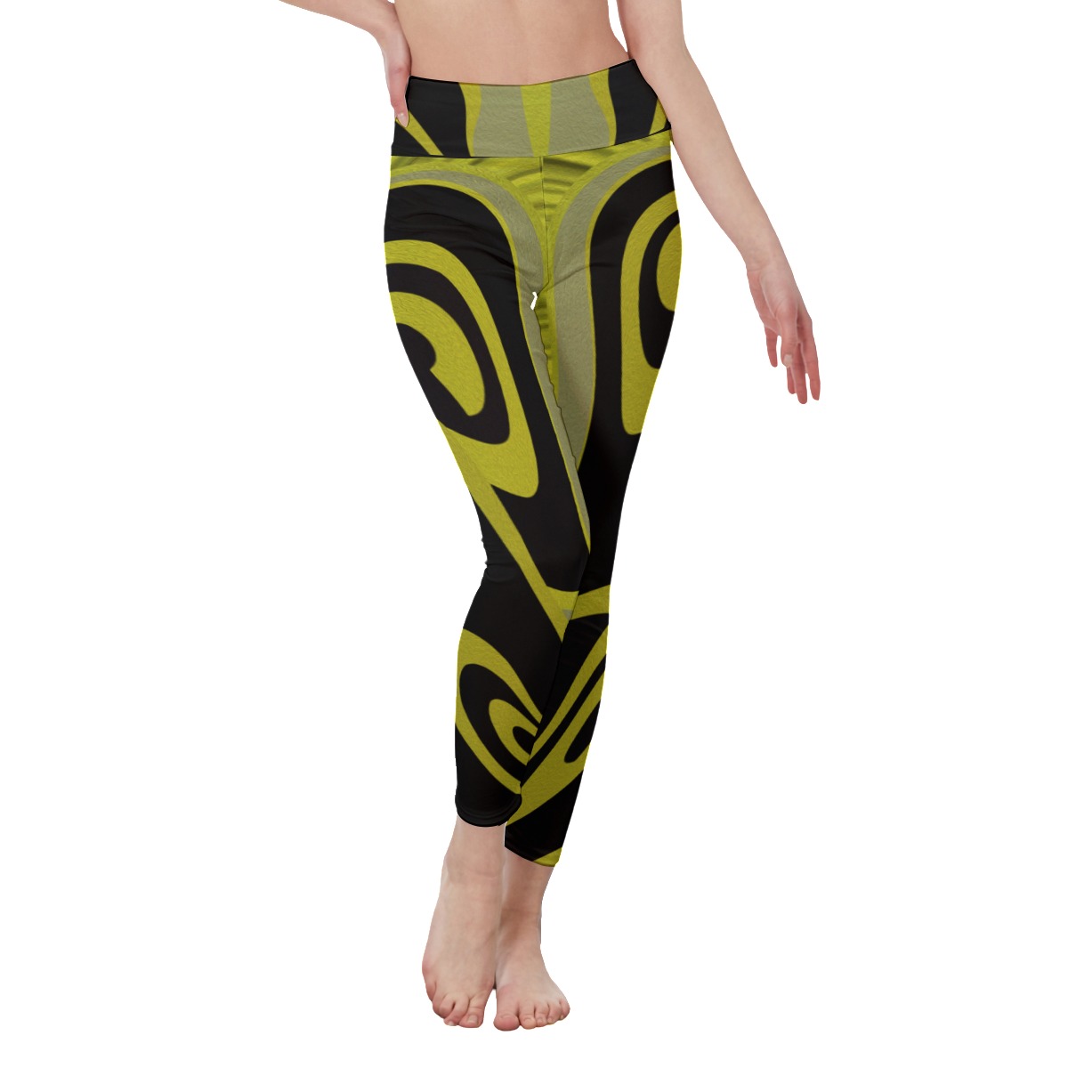 All-Over Print Women's Casual Leggings