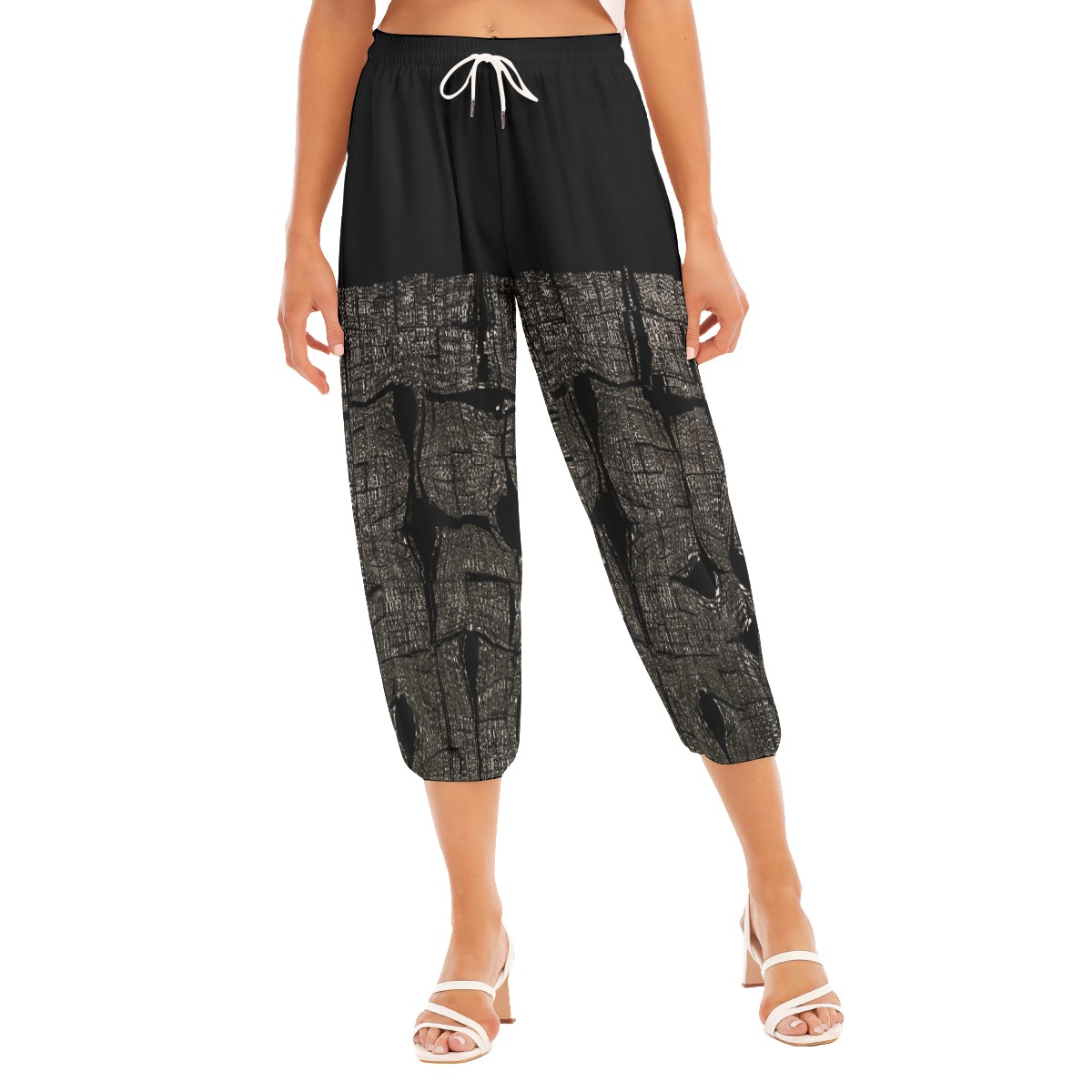 All-Over Print Women's Bloomers Capri-pants