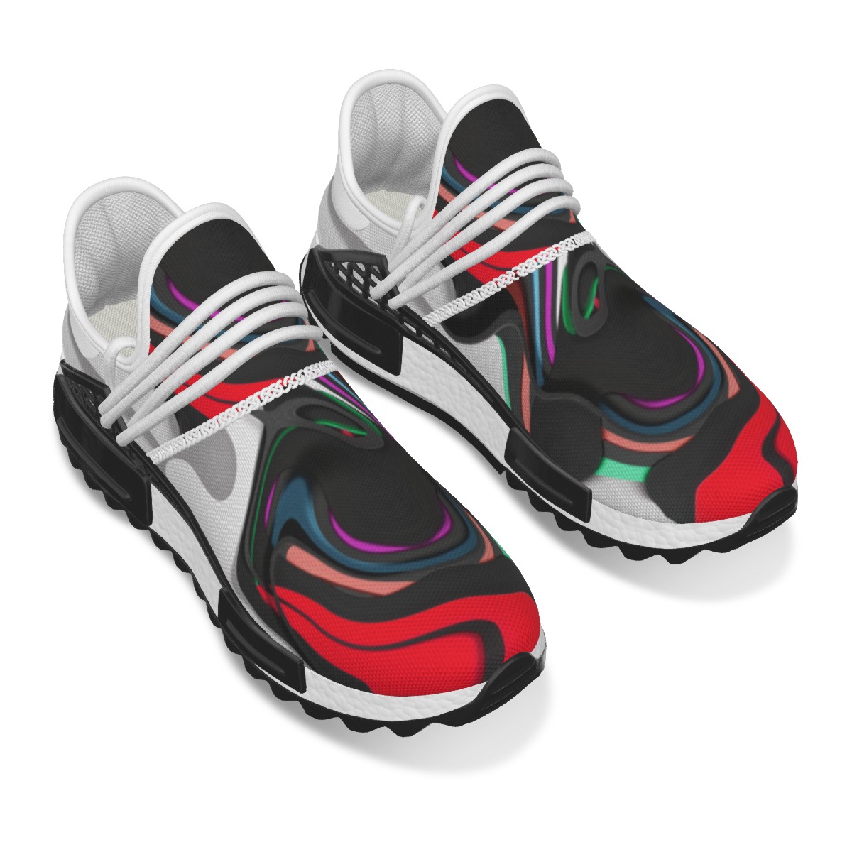 Women's Mesh Sneakers - Image 2