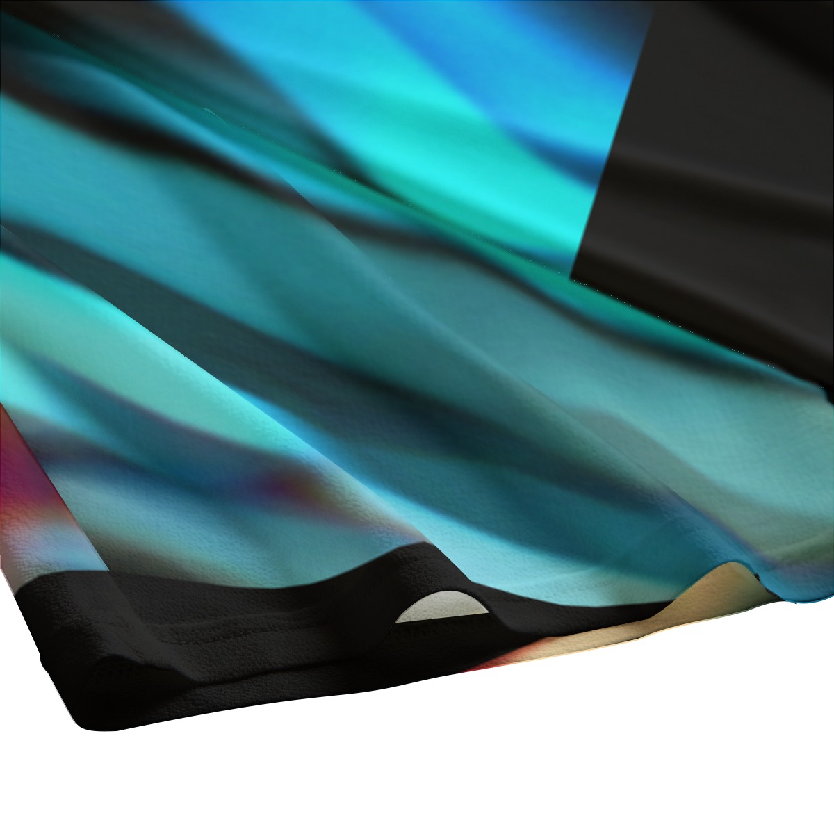 All-Over Print Women's T-shirt with Bat Sleeve - Image 4